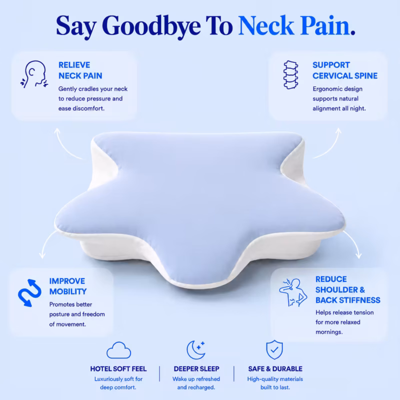 Contour Relief Pillow