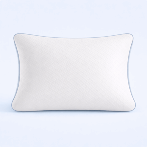Bokihuk Breathable gel-infused shredded memory foam pillow