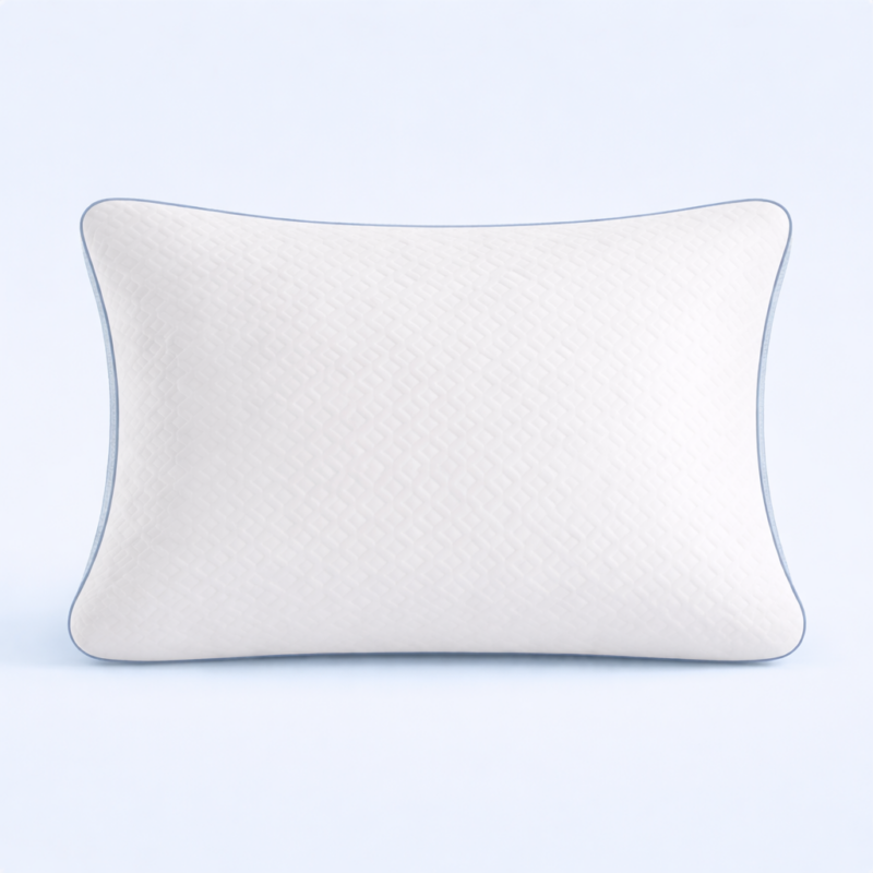 Bokihuk Breathable gel-infused shredded memory foam pillow