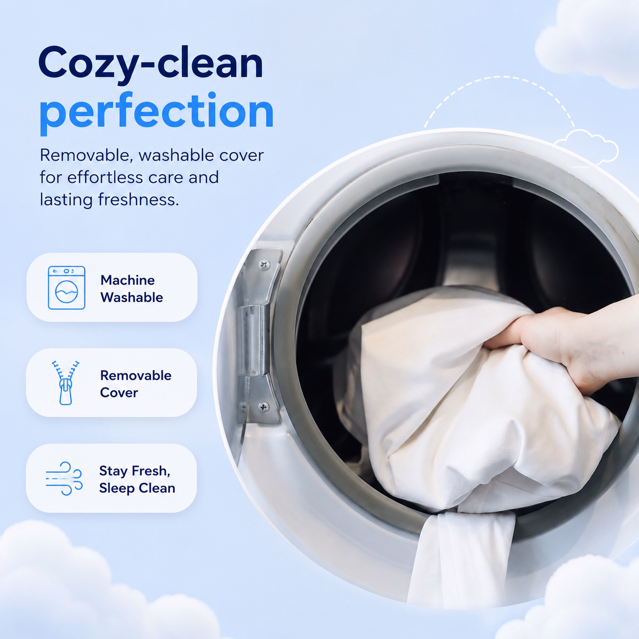 Bokihuk-CloudAlign Pillow-white-memory foam-US vs THEM-comparison-adjustable height-spinal alignment-chiropractor approved